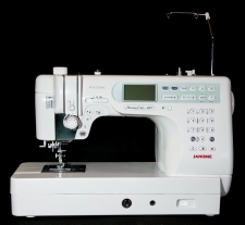 Janome MC6600p Sewing Machine