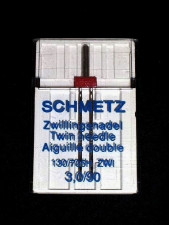Schmetz twin needle