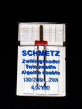 Schmetz twin needle