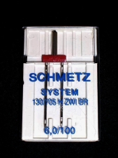 Schmetz twin needle
